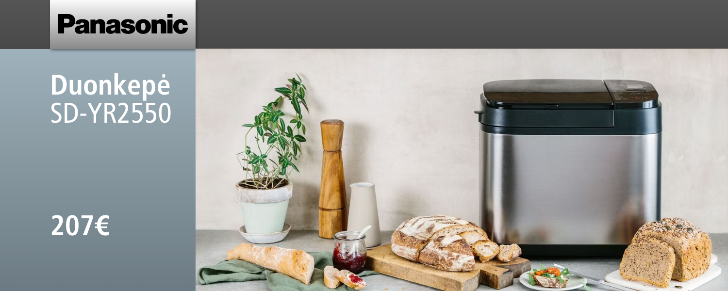 Panasonic SD-YR2550SXE 1500X600 CNV